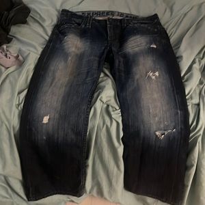 Express denim jeans